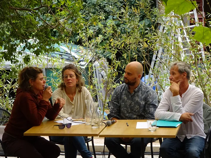 3 octobre 2026, Là où chantent les loutres, Breil-sur-Roya : table ronde « Aqua s'attendre ? », échanges entre scientifiques, artistes et habitants autour de la sécheresse, du partage de l'eau et de l'avenir de la vallée de la Roya.